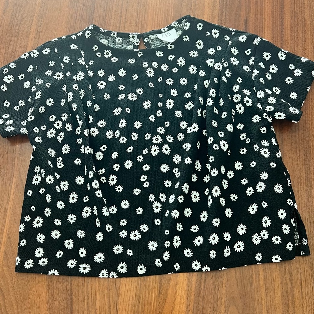 Zara kids blouse